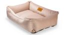Harley & Cho (Харли энд Чо) Dreamer Pudra Velour лежак для кошек и собак (пудра)