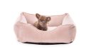 Harley & Cho (Харли энд Чо) Dreamer Pudra Velour лежак для кошек и собак (пудра)