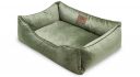 Harley & Cho (Харли энд Чо) Dreamer Green Velour лежак для кошек и собак (зеленый)