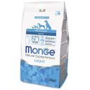 Monge (Монж) DOG All breeds Adult Light - Низкокалорийный корм с лососем и рисом для взрослых собак всех пород
