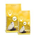 VanCat (ВанКэт) Cat Litter Vanilla - Бентонитовый наполнитель для кошачьего туалета с ароматом ванили