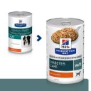 Hills Wet Prescription Diet Canine w/d Digestive/Weight/Diabetes Management - лечебный влажный корм для собак при сахарном диабете, с курицей
