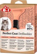 8in1 (8в1) Perfect Coat DeShedder Cat - Дешеддер для вычесывания котов