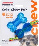 Petstages (Петстейджес) Orka Petite Chew Pair Набор "Орка косточка и гантель мини" для собак