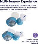 Petstages (Петстейджес) Catstages Firefly Treat Stuffer - Светлячок-диспенсер для лакомства игрушка для кошек
