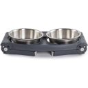 Dexas (Дексас) Popware for Pets Adjustable Миски металлические на регулируемой подставке для собак