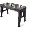 Dexas (Дексас) Popware for Pets Adjustable Миски металлические на регулируемой подставке для собак