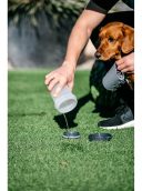 Dexas (Дексас) MudBuster Лапомойка с крышкой для собак, средняя