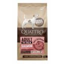Quattro (Кваттро) Special Dog Adult Small Breed Salmon with Krill - Сухой беззерновой гипоаллергенный корм для взрослых собак мелких пород (с лососем и крилем)