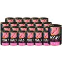 Rafi (Рафи) Dog Adult with Turkey - Влажный корм для собак с индейкой, голубикой и клюквой