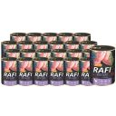 Rafi (Рафи) Dog Adult with Rabbit - Влажный корм для собак с кроликом, голубикой и клюквой