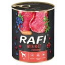 Rafi (Рафи) Dog Adult with Beef - Влажный корм для собак с говядиной, голубикой и клюквой