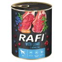 Rafi (Рафи) Dog Adult with Lamb - Влажный корм для собак с ягненком, голубикой и клюквой