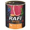 Rafi (Рафи) Dog Adult with Duck - Влажный корм для собак с уткой, голубикой и клюквой