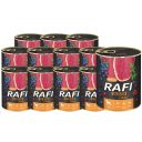 Rafi (Рафи) Dog Adult with Duck - Влажный корм для собак с уткой, голубикой и клюквой