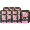 Rafi (Рафи) Dog Adult with Turkey - Влажный корм для собак с индейкой, голубикой и клюквой