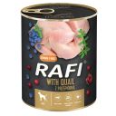 Rafi (Рафи) Dog Adult with Quail - Влажный корм для собак с перепелкой, голубикой и клюквой