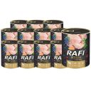 Rafi (Рафи) Dog Adult with Quail - Влажный корм для собак с перепелкой, голубикой и клюквой