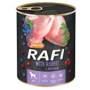 Rafi (Рафи) Dog Adult with Rabbit - Влажный корм для собак с кроликом, голубикой и клюквой