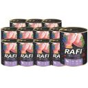 Rafi (Рафи) Dog Adult with Rabbit - Влажный корм для собак с кроликом, голубикой и клюквой