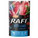 Rafi (Рафи) Dog Adult with Lamb - Влажный корм для собак с ягненком, голубикой и клюквой