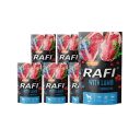 Rafi (Рафи) Dog Adult with Lamb - Влажный корм для собак с ягненком, голубикой и клюквой