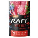 Rafi (Рафи) Dog Adult with Beef - Влажный корм для собак с говядиной, голубикой и клюквой