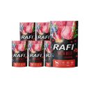 Rafi (Рафи) Dog Adult with Beef - Влажный корм для собак с говядиной, голубикой и клюквой