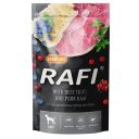 Rafi (Рафи) Dog Adult with Beef Tripe & Pork Hamm - Влажный корм для собак из говяжьих желудков с ветчиной, голубикой и клюквой