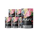 Rafi (Рафи) Dog Adult with Beef Tripe & Pork Hamm - Влажный корм для собак из говяжьих желудков с ветчиной, голубикой и клюквой