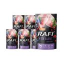 Rafi (Рафи) Dog Adult with Rabbit - Влажный корм для собак с кроликом, голубикой и клюквой