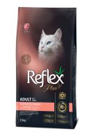 Reflex Plus (Рефлекс Плюс) Adult Cat Hairball Salmon - Сухой корм с лососем для домашних кошек для выведения шерсти