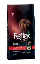 Reflex Plus (Рефлекс Плюс) Medium & Large Junior Lamb & Rice - Сухой корм для щенков средних и крупных пород (ягненок)