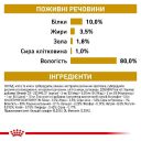 Royal Canin (Роял Канин) Urinary S/O Cat - Влажный корм для кошек при заболеваниях дистального отдела мочевыделительной системы (с курицей кусочки в соусе)