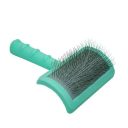 Tauro Pro Line (Тауро про Лайн) Расческа-щетка пластиковая для кошек и собак, мятный