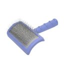 Tauro Pro Line (Тауро про Лайн) Расческа-щетка пластиковая для кошек и собак, фиолетовый