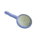 Tauro Pro Line (Тауро про Лайн) Расческа-щетка деревяная круглая для кошек и собак, фиолетовый