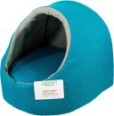 Lucky Pet (Лаки Пет) "Руди" будка-лежак для собак и котов (бирюзовый)