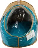 Lucky Pet (Лаки Пет) "Руди" будка-лежак для собак и котов (бирюзовый)