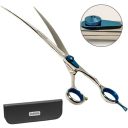 Davis (Дэвис) Extreme Edge Blue Curved - изогнутые ножницы для стрижки собак