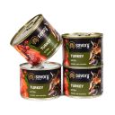 Savory (Сейвори) Kitten - Набор влажных кормов 3+1 для котят, с индейкой