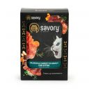 Savory (Сейвори) Набор влажных кормов "3+1" для котят кусочки лосося с морковью в соусе