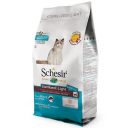 Schesir (Шезир) Cat Sterilized &Light - Сухой монопротеиновый корм для стерилизованных кошек и кастрированных котов, для котов склонных к полноте (рыба)