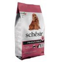Schesir (Шезір) Dog Medium Adult Ham - Сухий монопротеїновий корм для дорослих собак середніх порід (шинка)