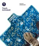 Petstages (Петстейджес) Swat &Play Quiet Mat Светящийся игровой коврик для кошек