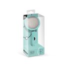 Tauro Pro Line (Тауро про Лайн) Расческа-щетка деревяная круглая для кошек и собак, мятный