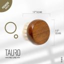 Tauro Pro Line (Тауро про Лайн) Щетка для пудры из натуральной щетины