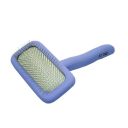 Tauro Pro Line (Тауро про Лайн) Расческа-щетка деревяная прямоугольная для кошек и собак, фиолетовый