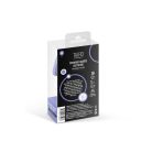 Tauro Pro Line (Тауро про Лайн) Расческа-щетка деревяная прямоугольная для кошек и собак, фиолетовый