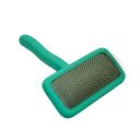 Tauro Pro Line (Тауро про Лайн) Расческа-щетка деревяная прямоугольная для кошек и собак, мятный